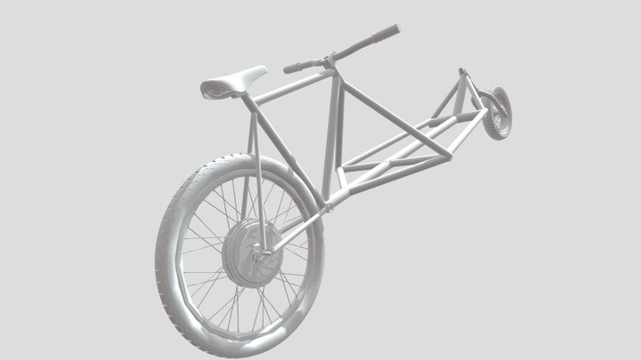 Bamboo Bomber 3D Model