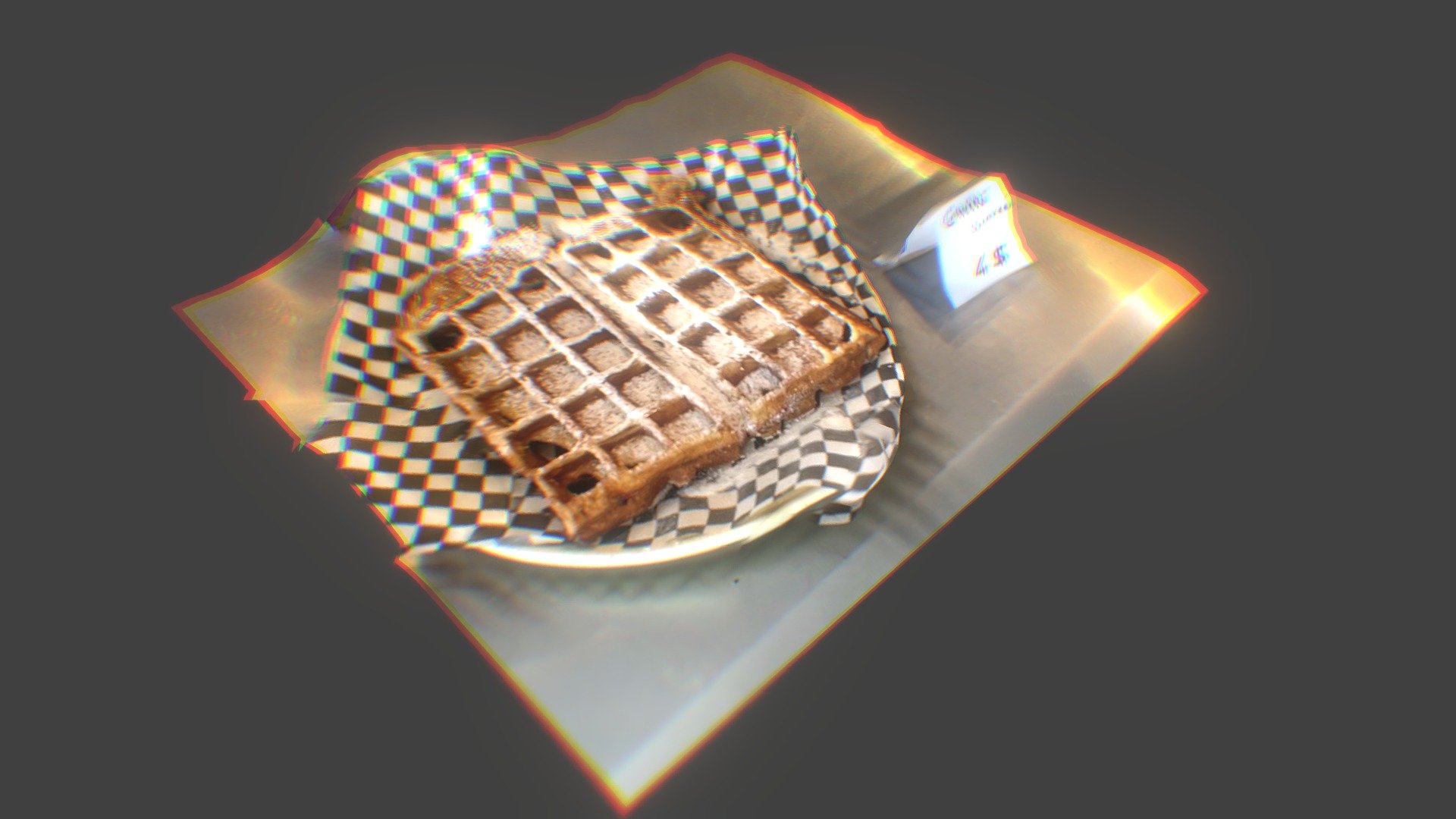 Day 51 - 1 Scan A Day - Waffles