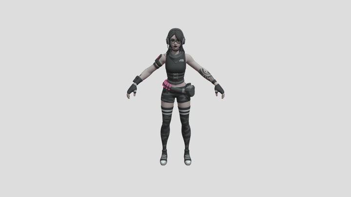 ROMPEMANDIBULAS 3D Model