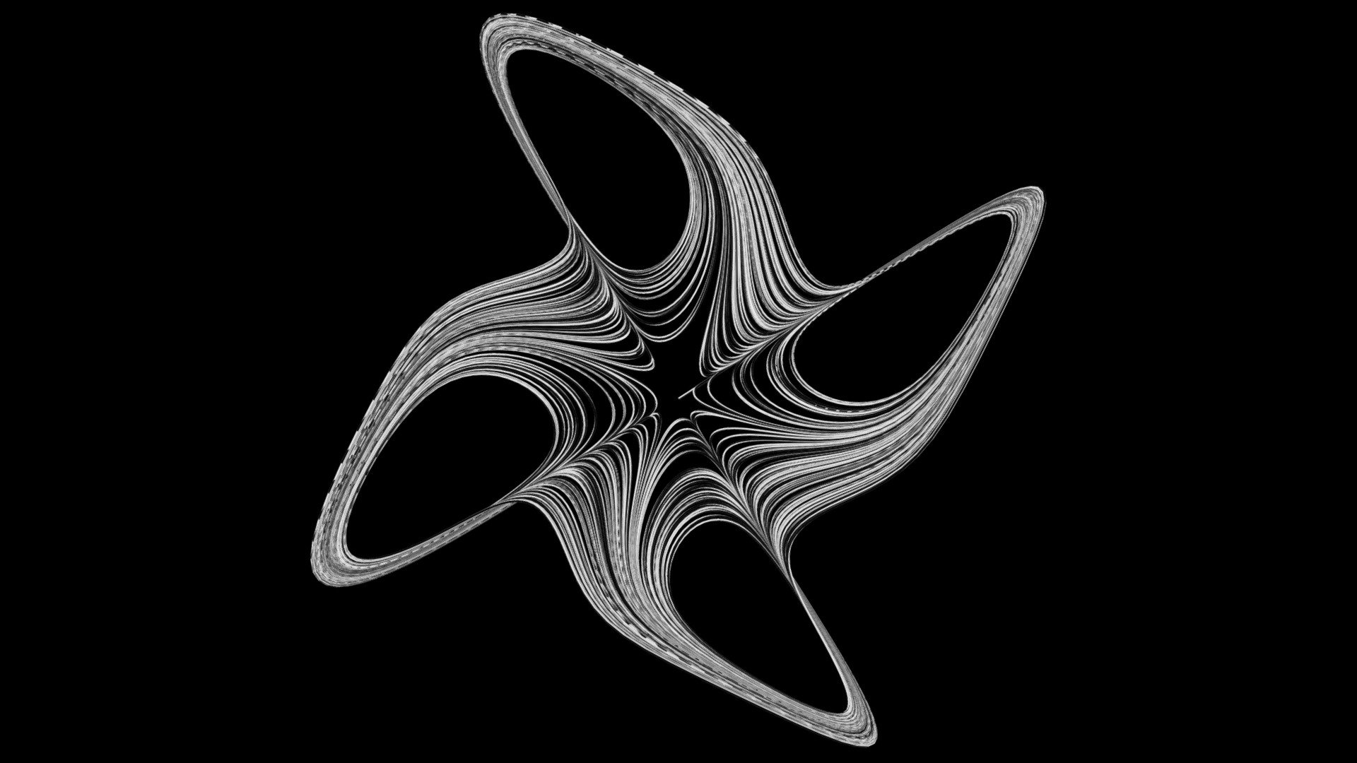 attractor/17 Lorenz Ⅳ