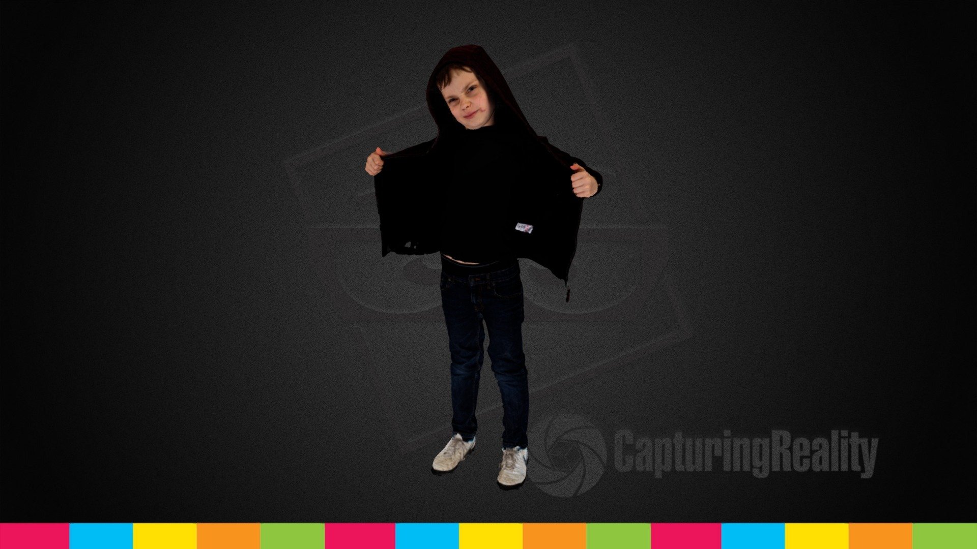 Daniel's Fun Pose - The Big Bang Fair