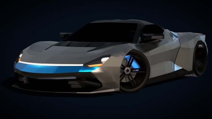 Automobili Pininfarina Battista 3D Model