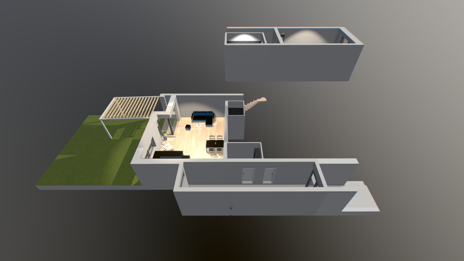 Byt 1NP B — Sketchfab embed 3D viewer