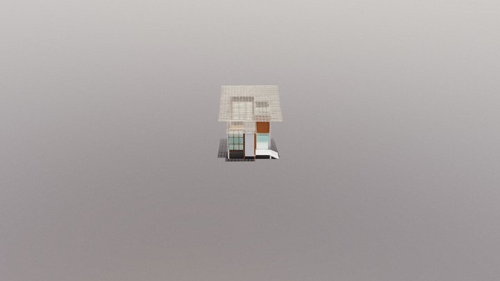 บ้านเตย 3D Model