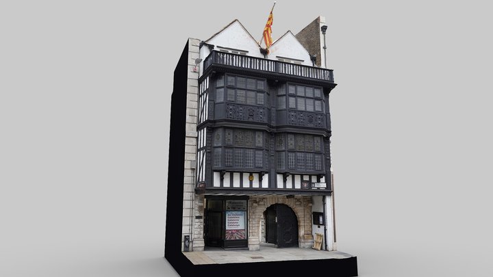 Prince Henry's Room – Kostenloses 3D-Modell STL