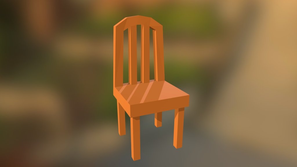 #30Days3D - Day 15 - Chair