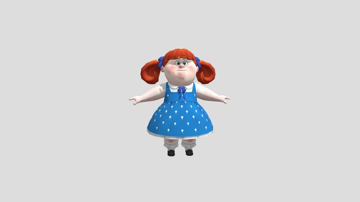 Heather (The Nut Job) – Modello 3D gratuito STL