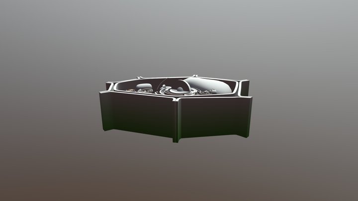 Mesh Plantcell 3D Model