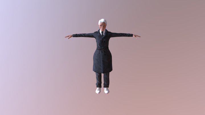 Nakata 3D Model