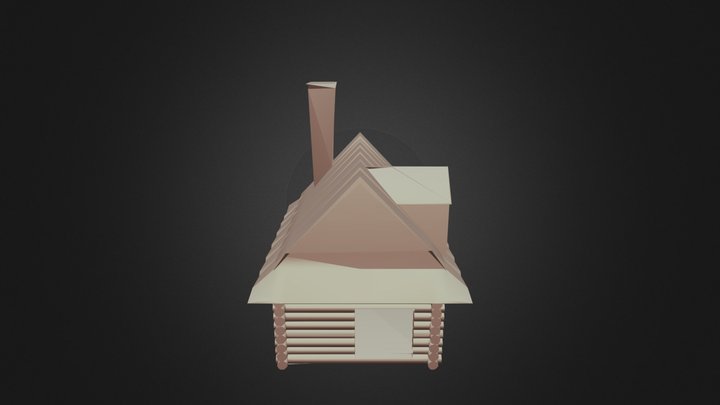 Cabin 3D Model