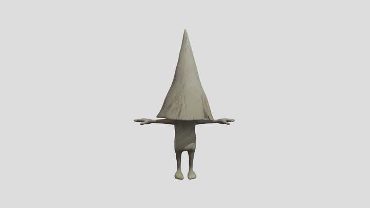 Little Nightmares 3: Low & Alone photo to 3D - Download Free 3D model by  Doms Animation Studios (@domsanimation) [bc47666]