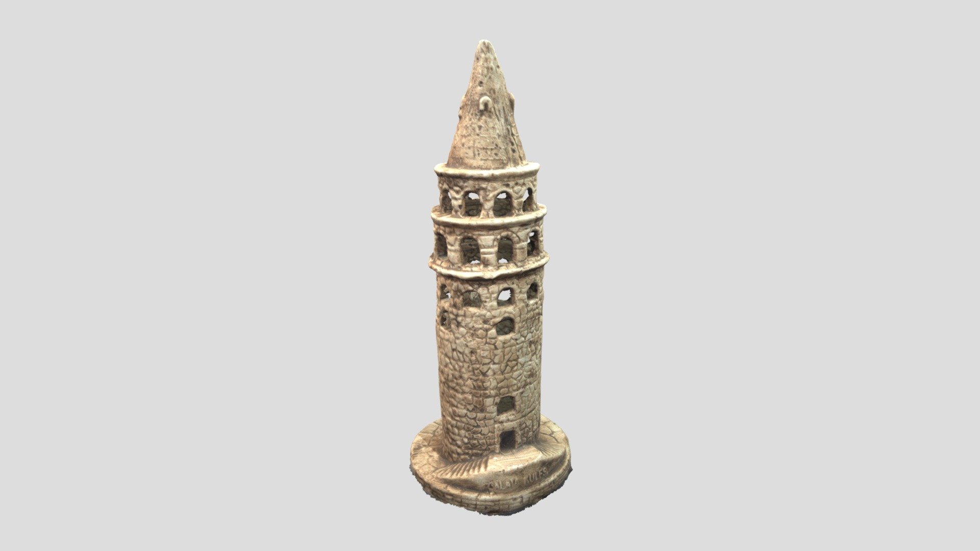 Mini Galata Tower-2