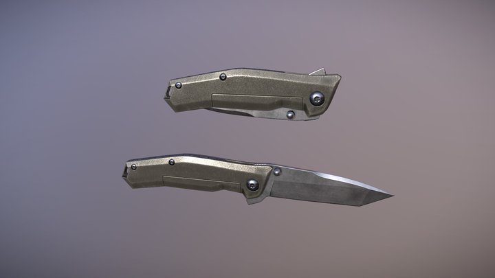 13_knife 3D Model