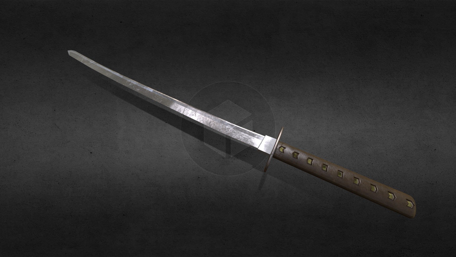 Damascus Steel Katana 3D Model By Michael SgtBlitz 078100e   Bfbfa9cd85ab44f3b027c49bec381ec5 