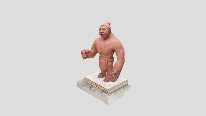 Tu, God of War v2 3D Model
