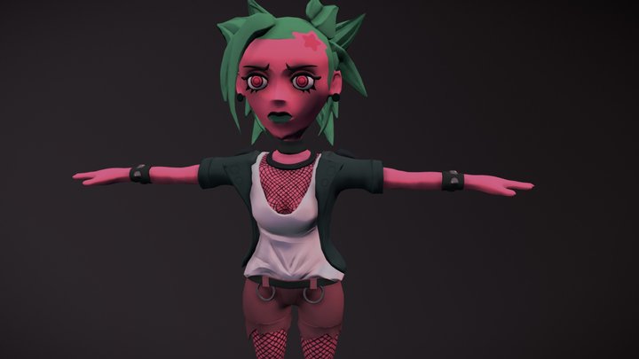 The Tooth Fairy 3D Model