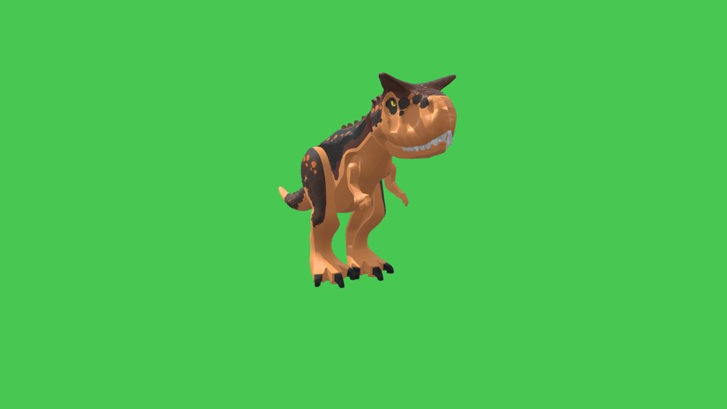 Lego Carnotaurs (JW)