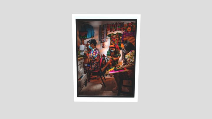 Primer premio Fotografía 2020 3D Model