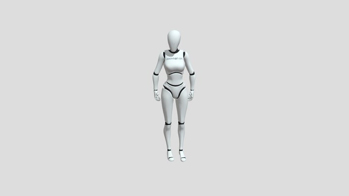 curtsy 3D Model