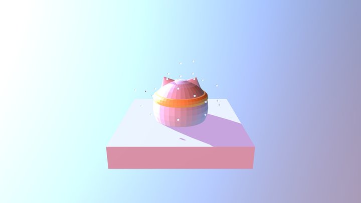 Cat 3D Model