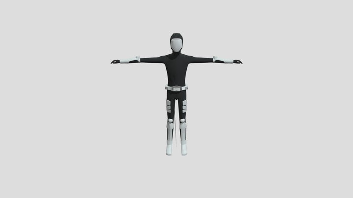 Ryuki Base 3D Model