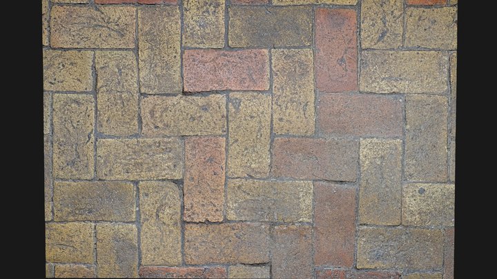 Terracotta Floor  .::RAWscan::. – Kostenloses 3D-Modell STL