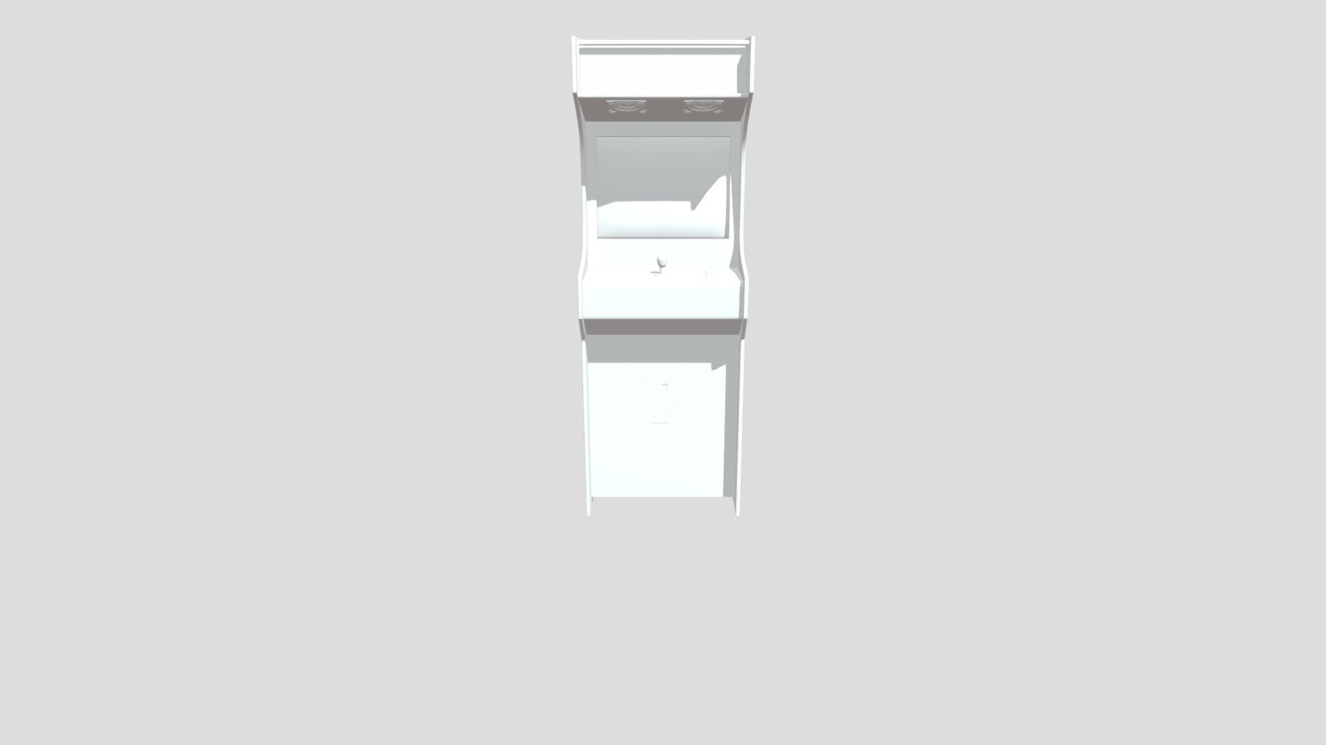 Arcade_Cabinet - 3D model by BlinkChrono [0782bc6] - Sketchfab