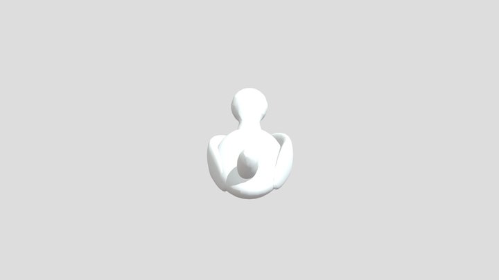3D Duck Model – Simple and Natural