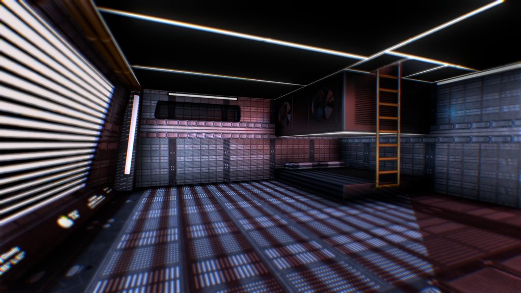 Cyberpunk Apartment