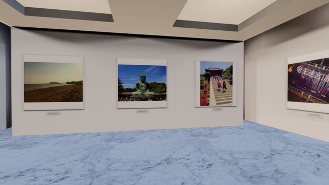 Instamuseum for @kamekiti 3D Model