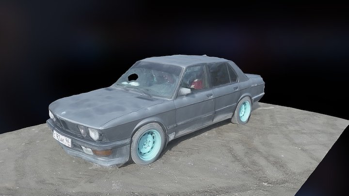 e28 3D Model