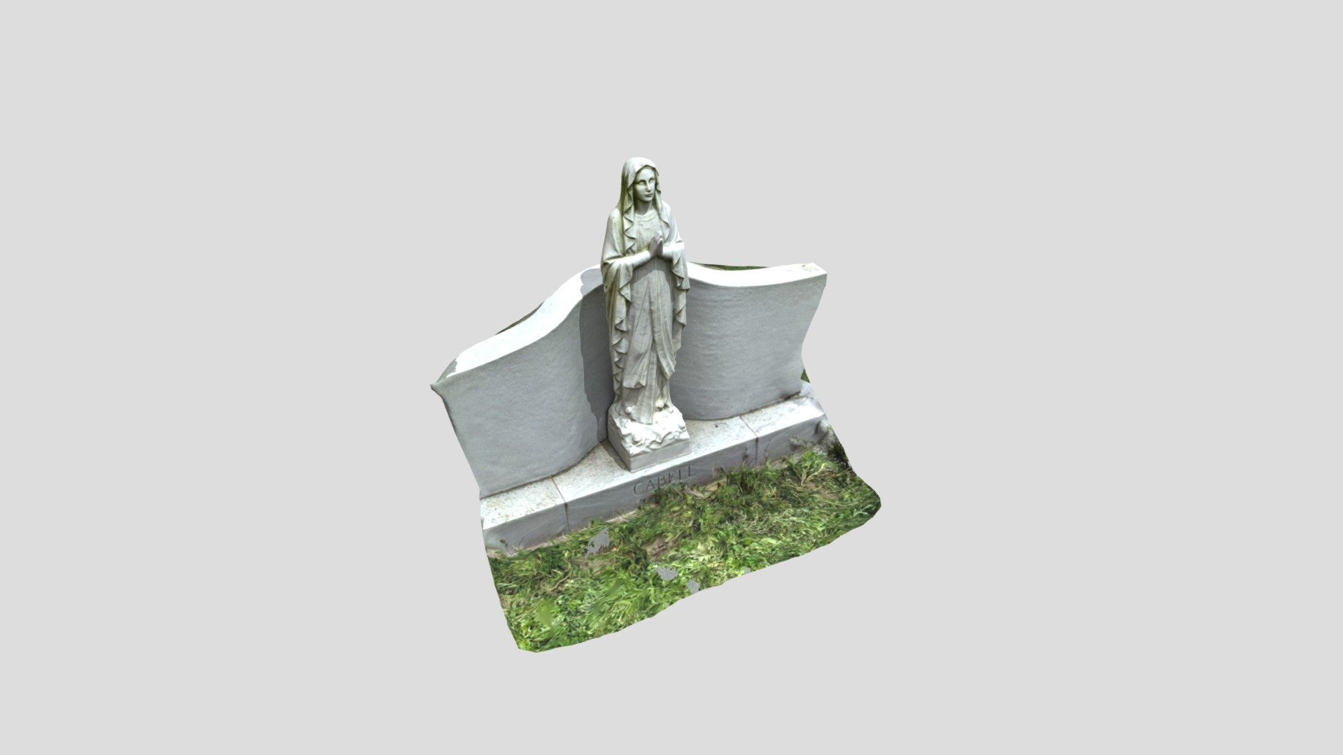 Virginia Mary Sculpture