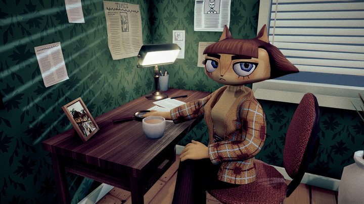 Detective Catherine's Office 3D Model
