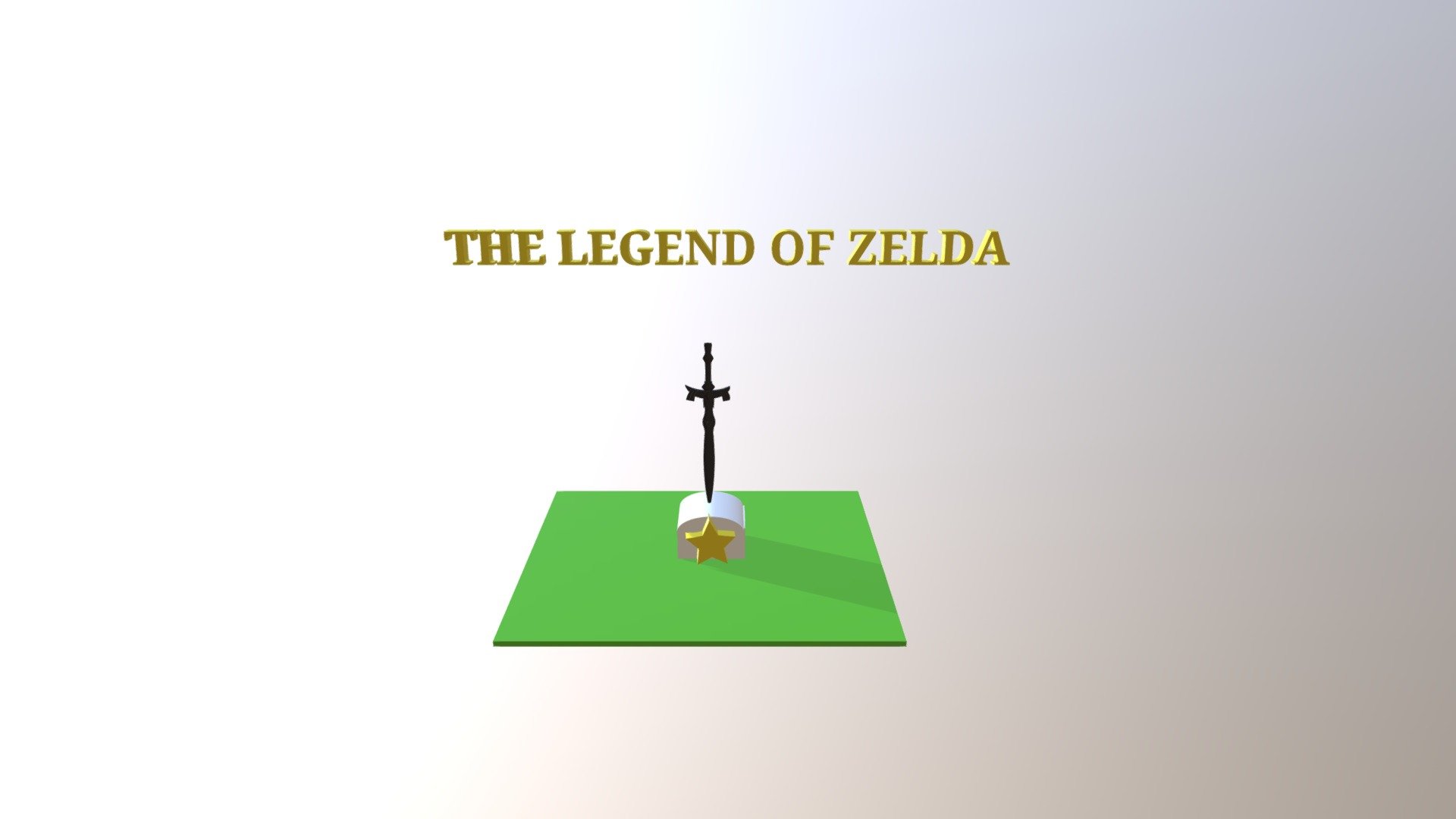 Zelda Sword