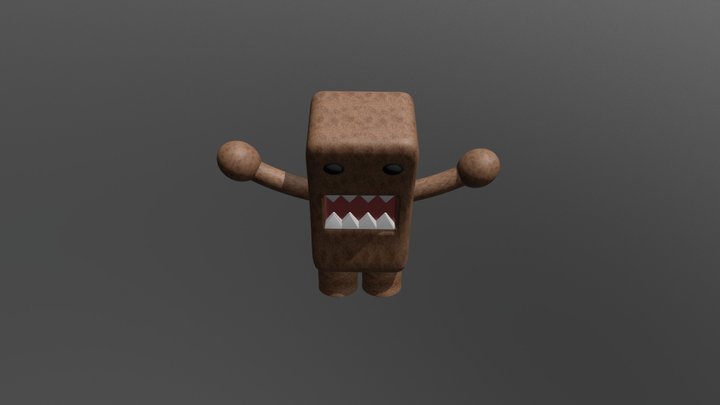Domo 3D Model