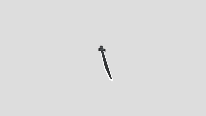 Darksaber 3D Model