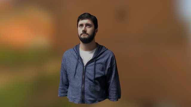 New Skanect Model 3D Model