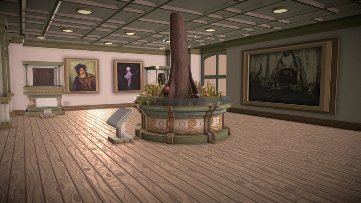 Environment Final 3D Model