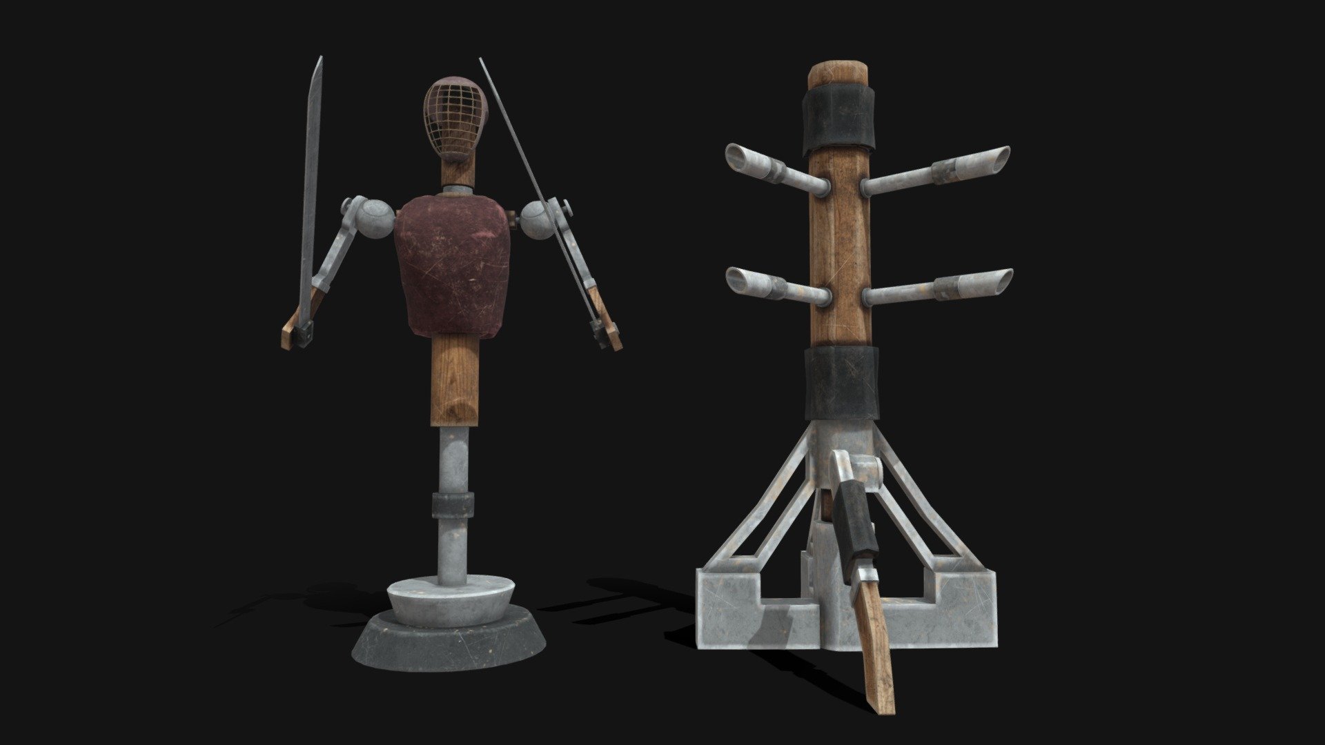 Samurai Training - Buy Royalty Free 3D model by local.yany [0786049 ...