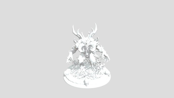 diablo 3D Model