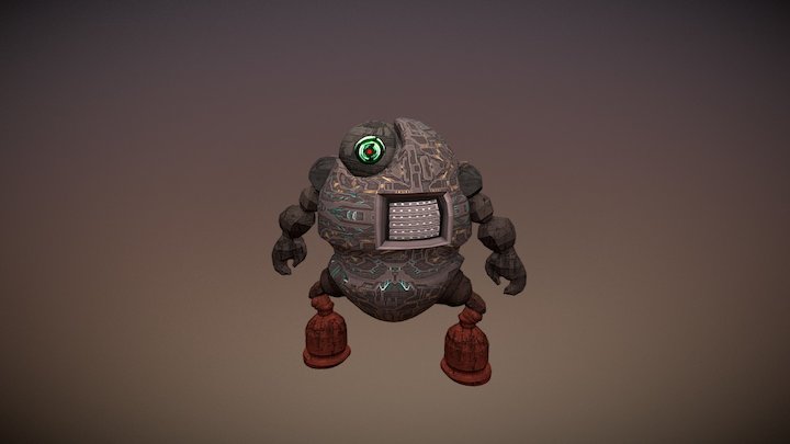 Mr Robot_chr 3D Model
