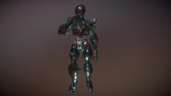 L3D1 3D Model