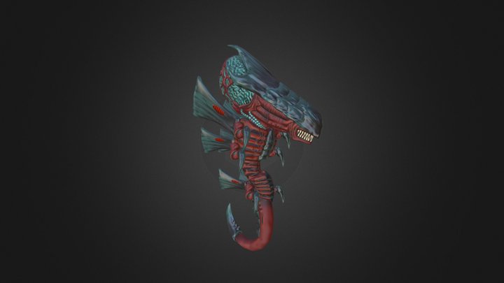 Zenothrope 3D Model