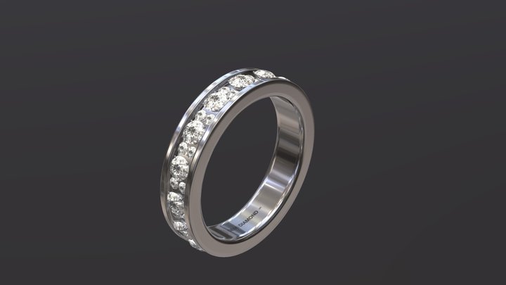 Ring_Concept_WiredHabitat 3D Model
