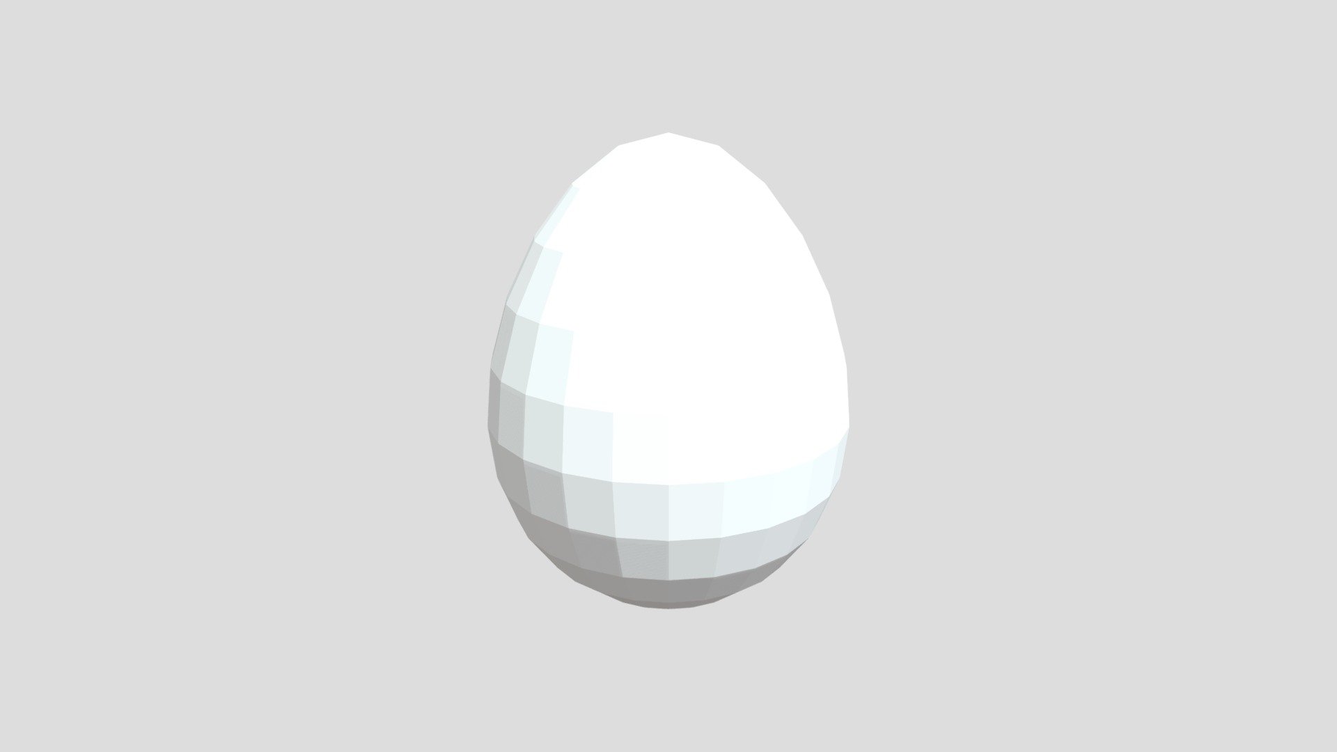 Egg from Poly by Google