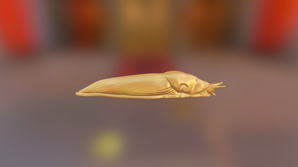 Slug 120in - 3D model by jonnyo [07882a0] - Sketchfab