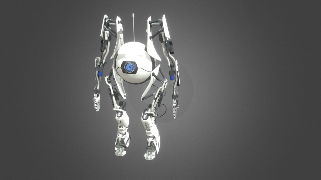 Portal 2 - A 3D Model Collection By Yuratohaniyashi - Sketchfab