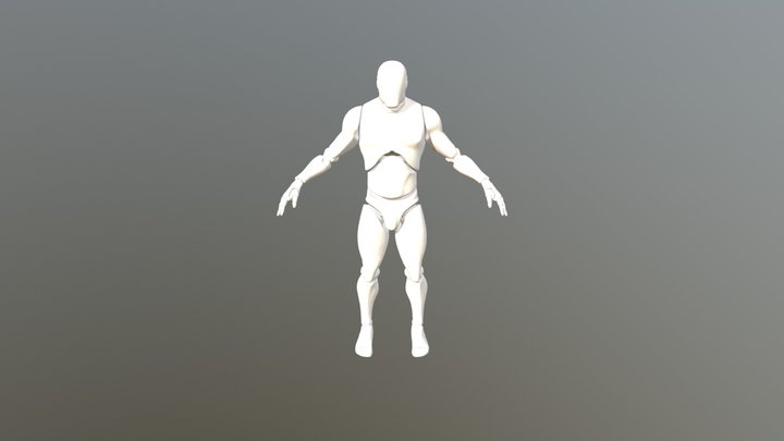 Animation Studies - Cute 3D Model