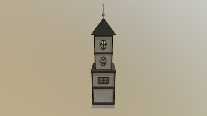 Tower Solo 3D Model