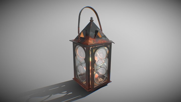 Lantern 3D Model